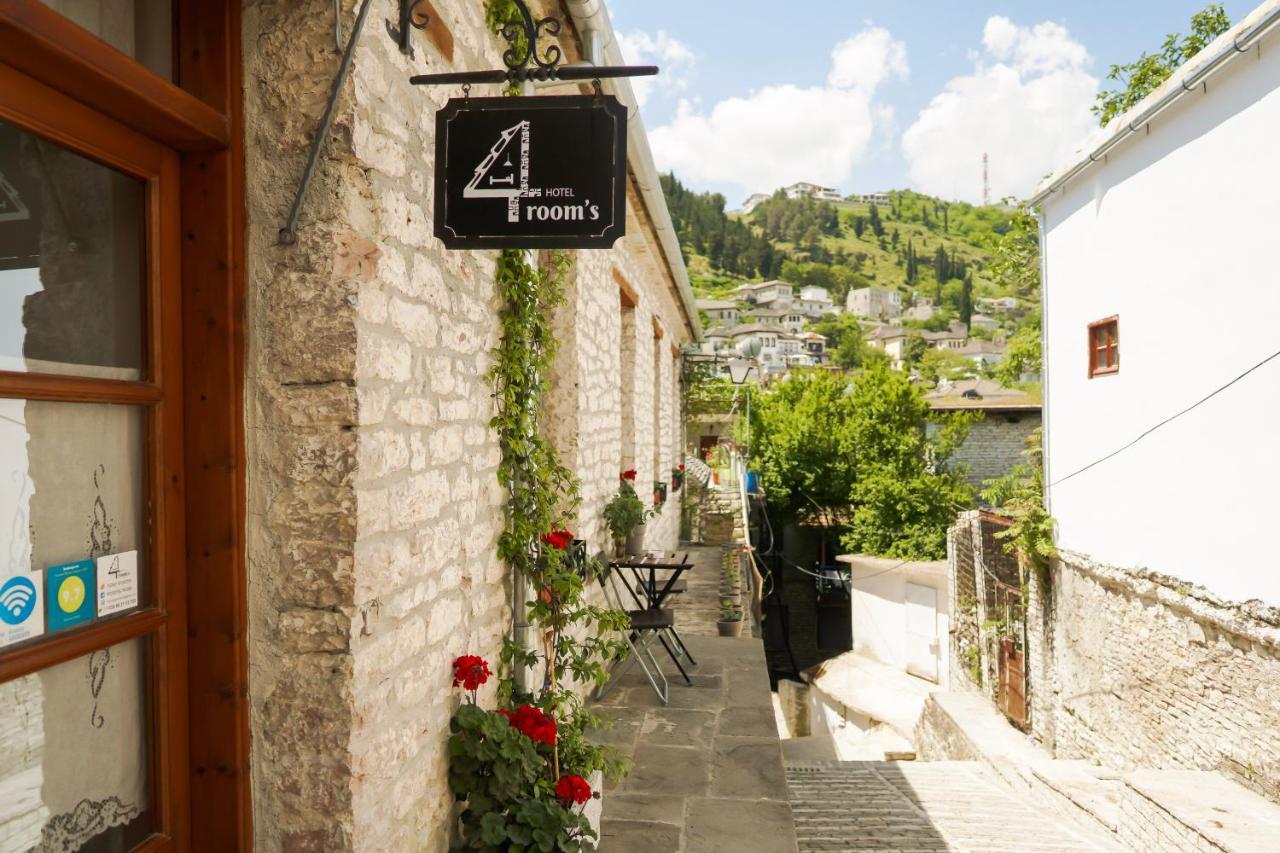 4Rooms Hotel Gjirokastër Exterior foto